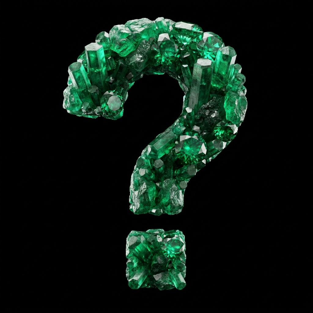 Emerald selection display